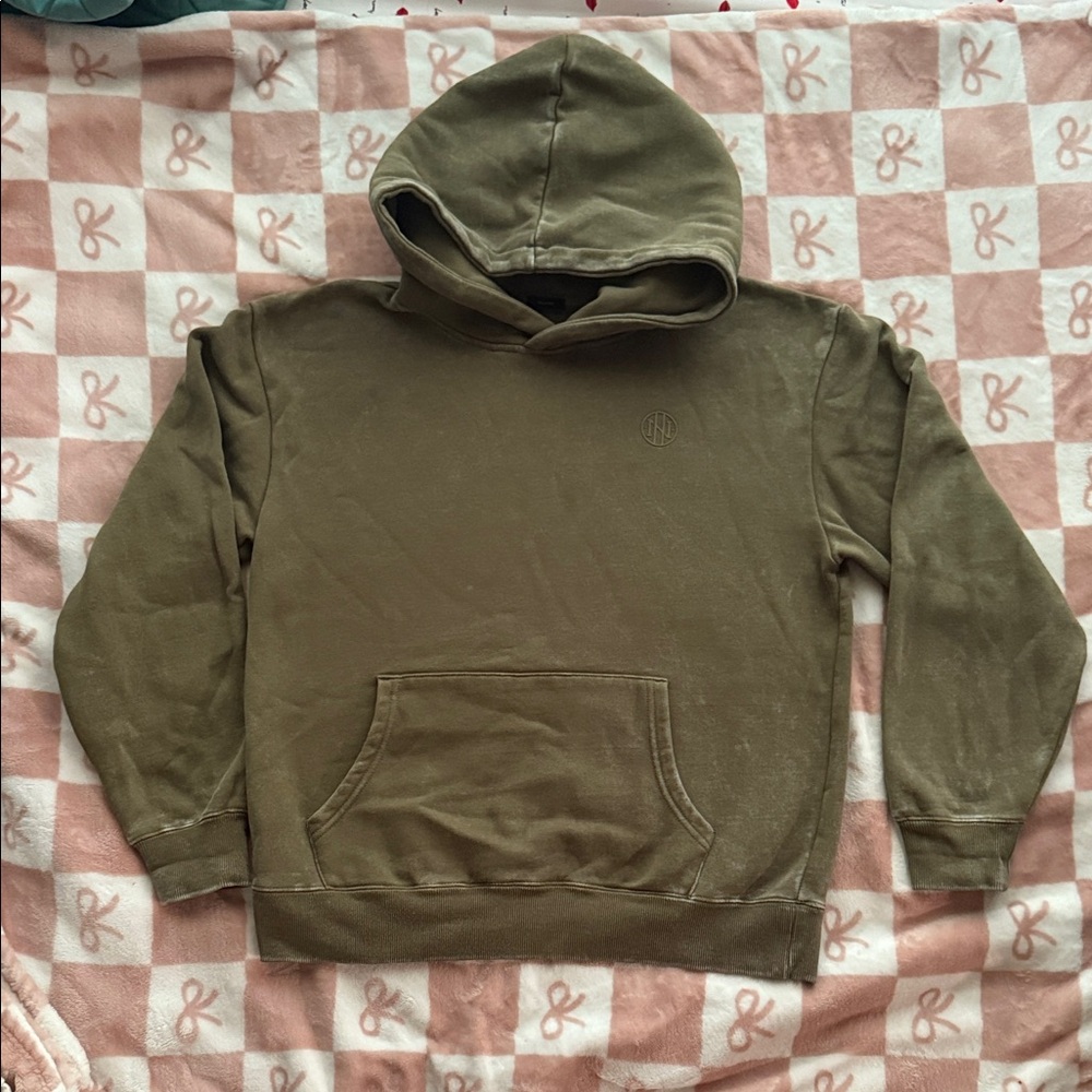 Women’s Ninth Hall Olive Green Hoodie
